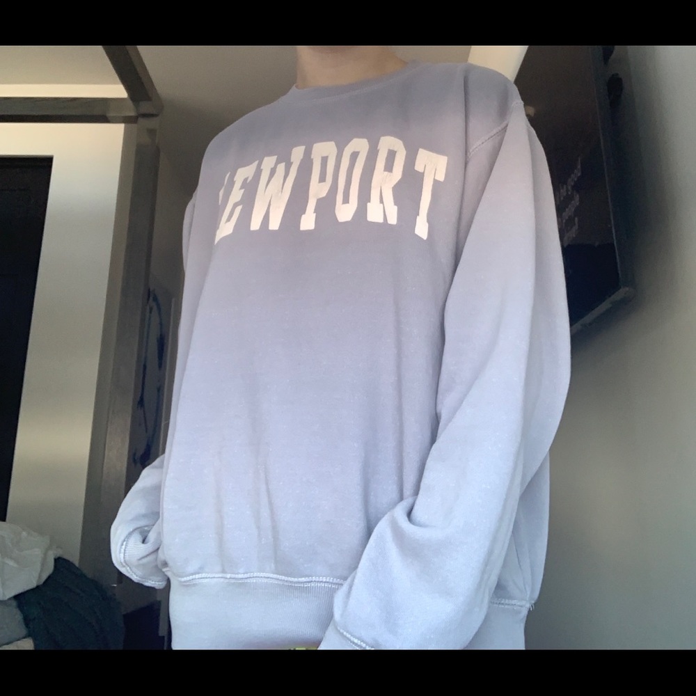 newport crewneck